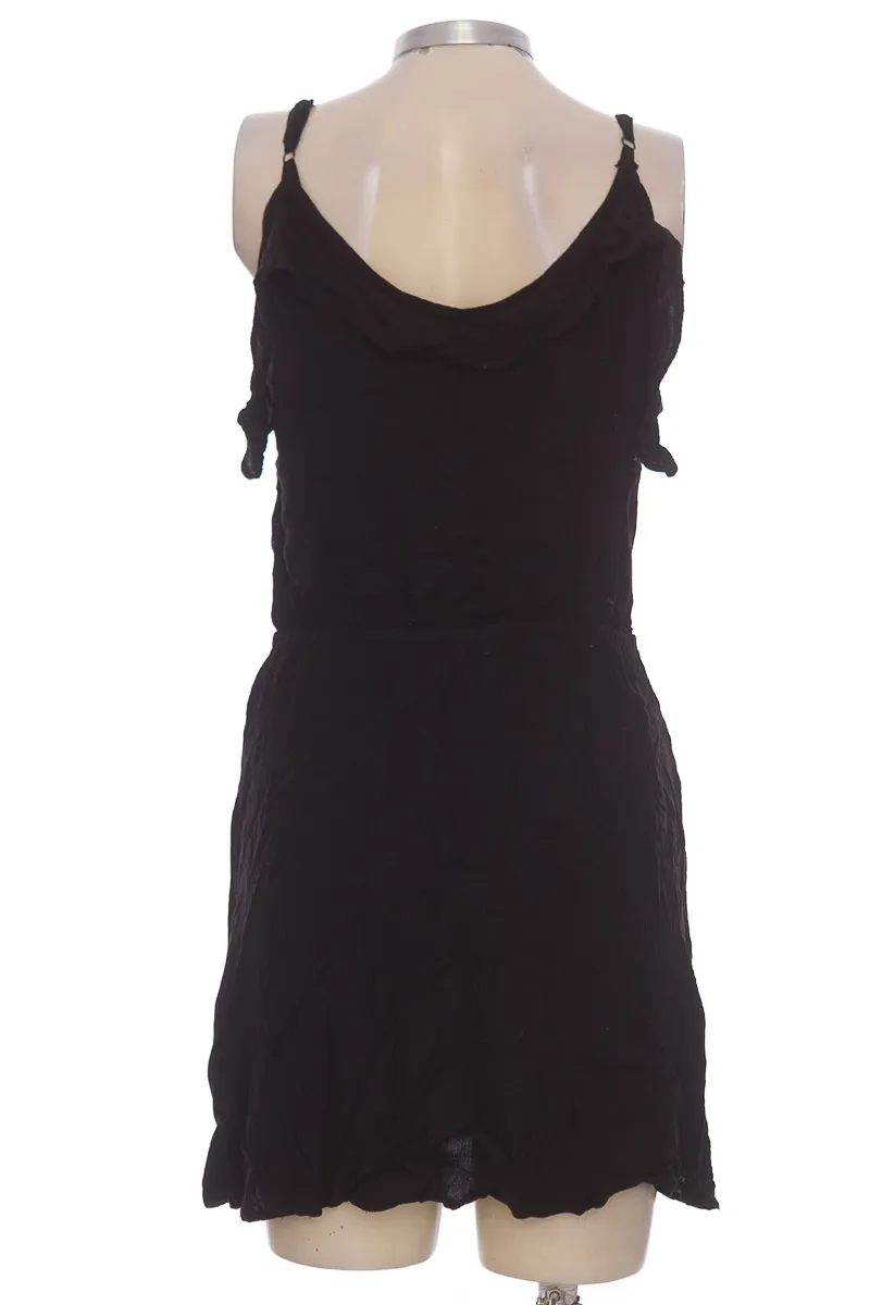 VESTIDO / ENTERIZO COLOR NEGRO  SYBILLA
