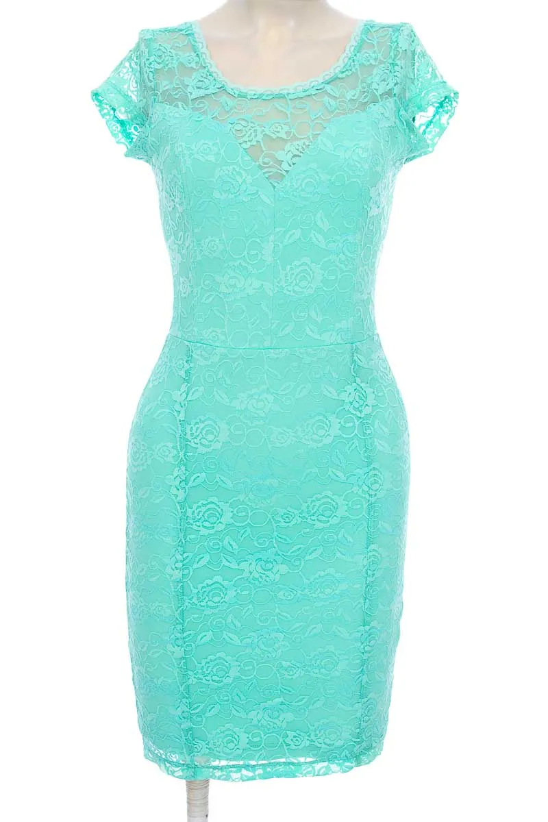 VESTIDO / ENTERIZO COLOR VERDE  DYSMOR