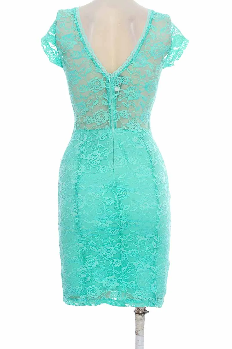 VESTIDO / ENTERIZO COLOR VERDE  DYSMOR