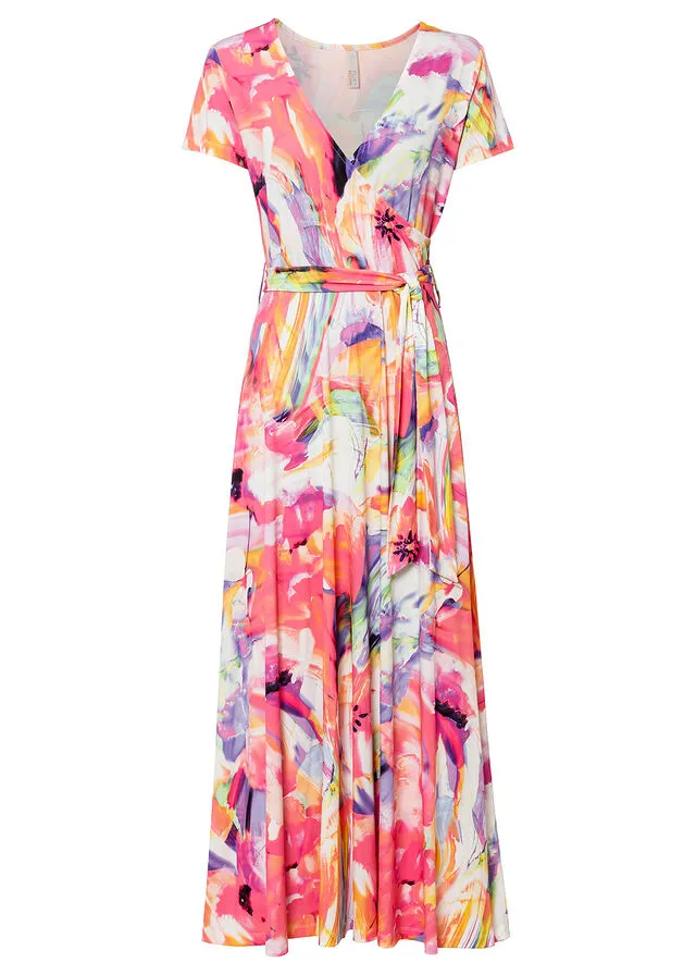 VESTIDO CON ESTAMPADO DE FLORES ROSALILA DE FLORES
