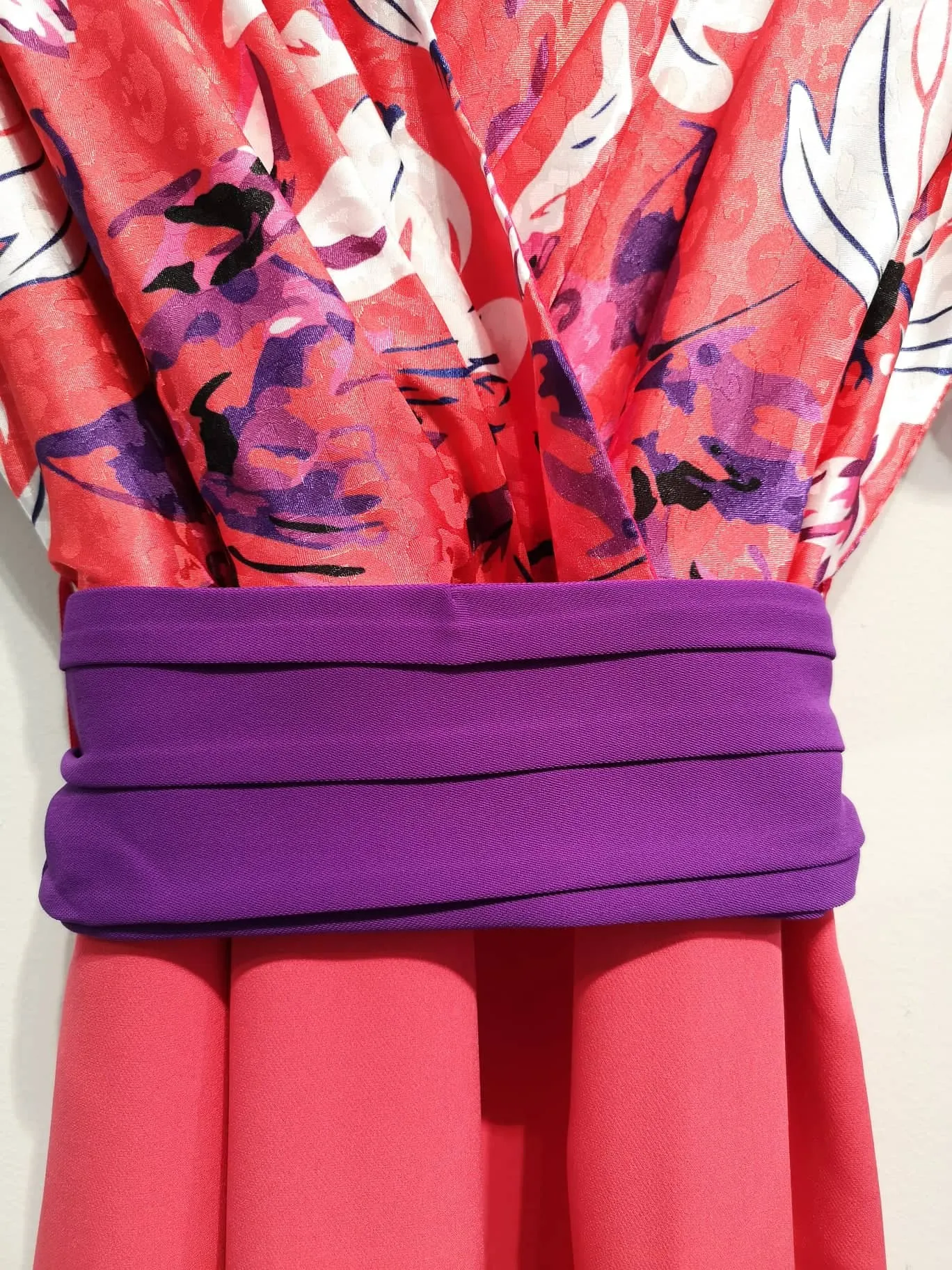 Vestido con mangas cortas
