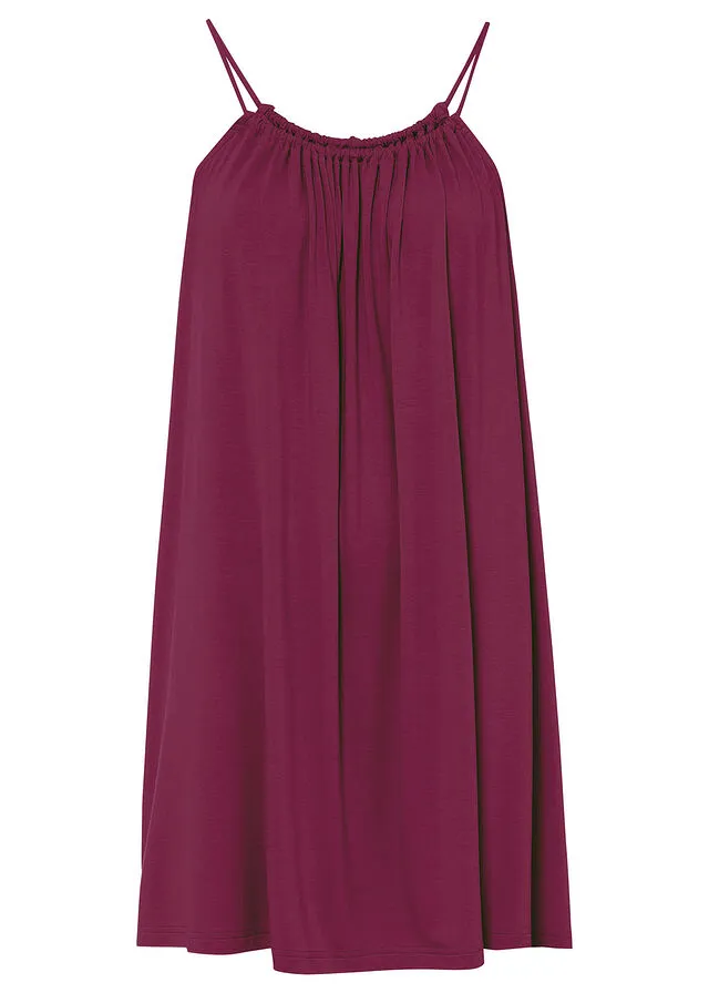 Vestido de punto de viscosa sostenible Baya