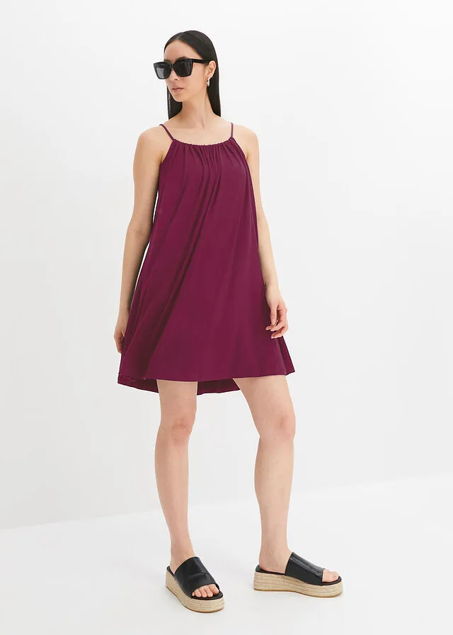 Vestido de punto de viscosa sostenible Baya