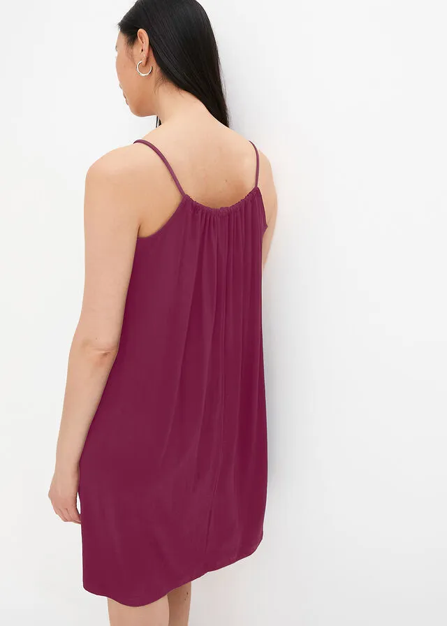 Vestido de punto de viscosa sostenible Baya