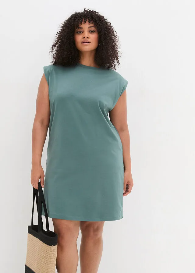 Vestido de punto Negro