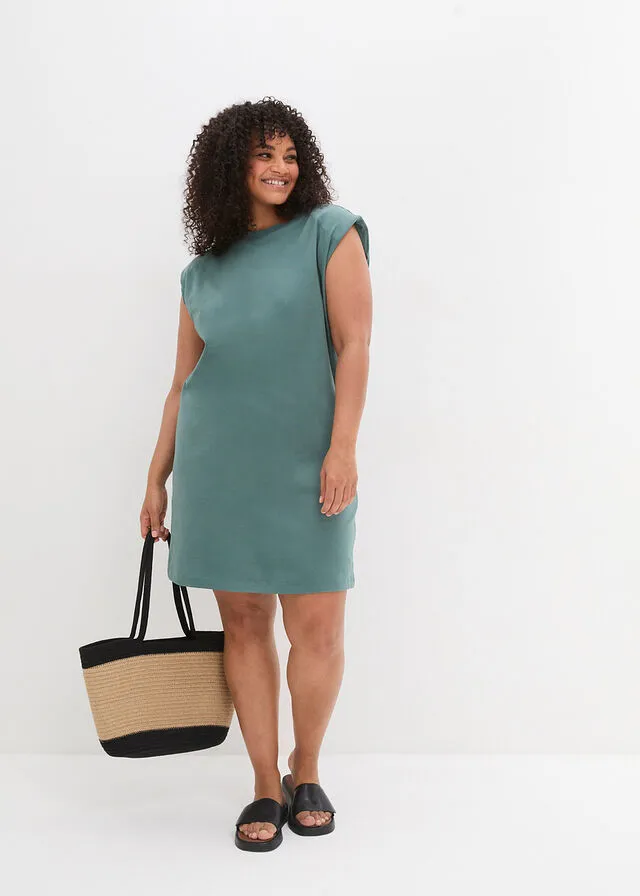 Vestido de punto Negro