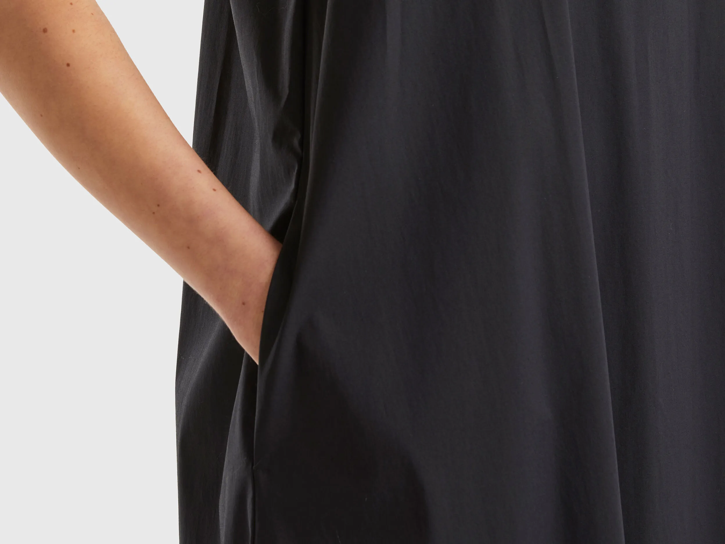 Vestido largo sin mangas