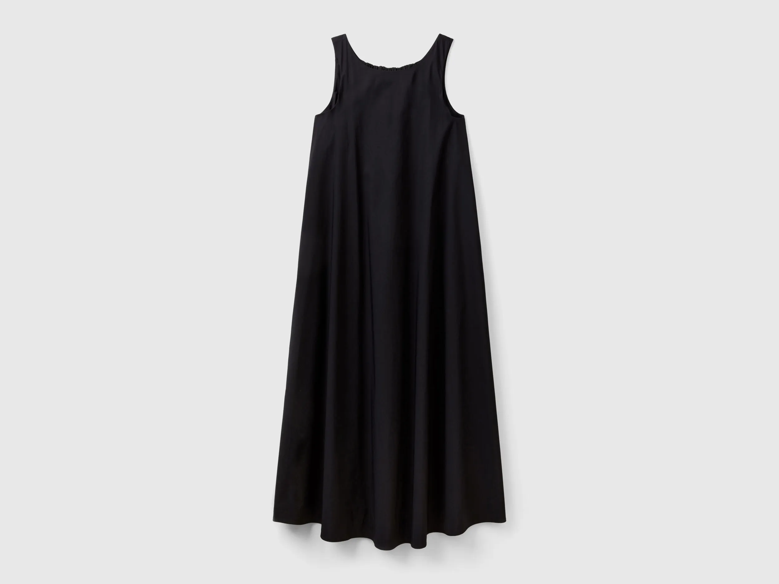 Vestido largo sin mangas