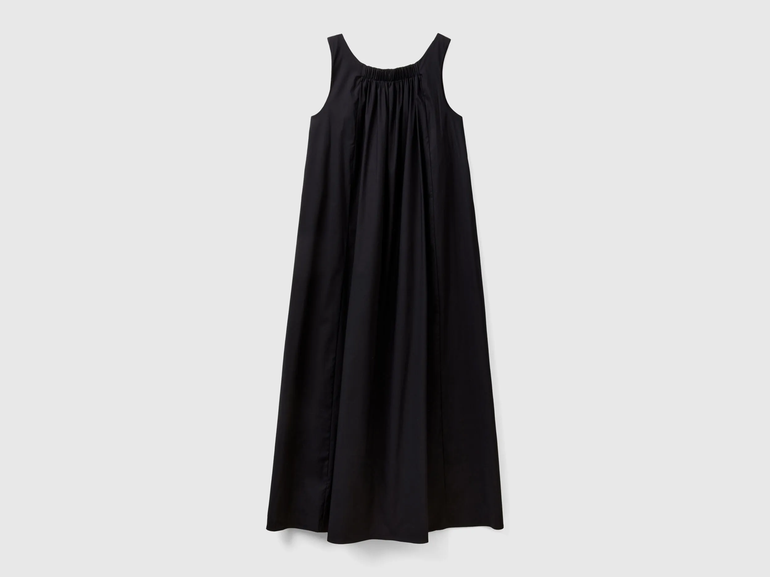 Vestido largo sin mangas