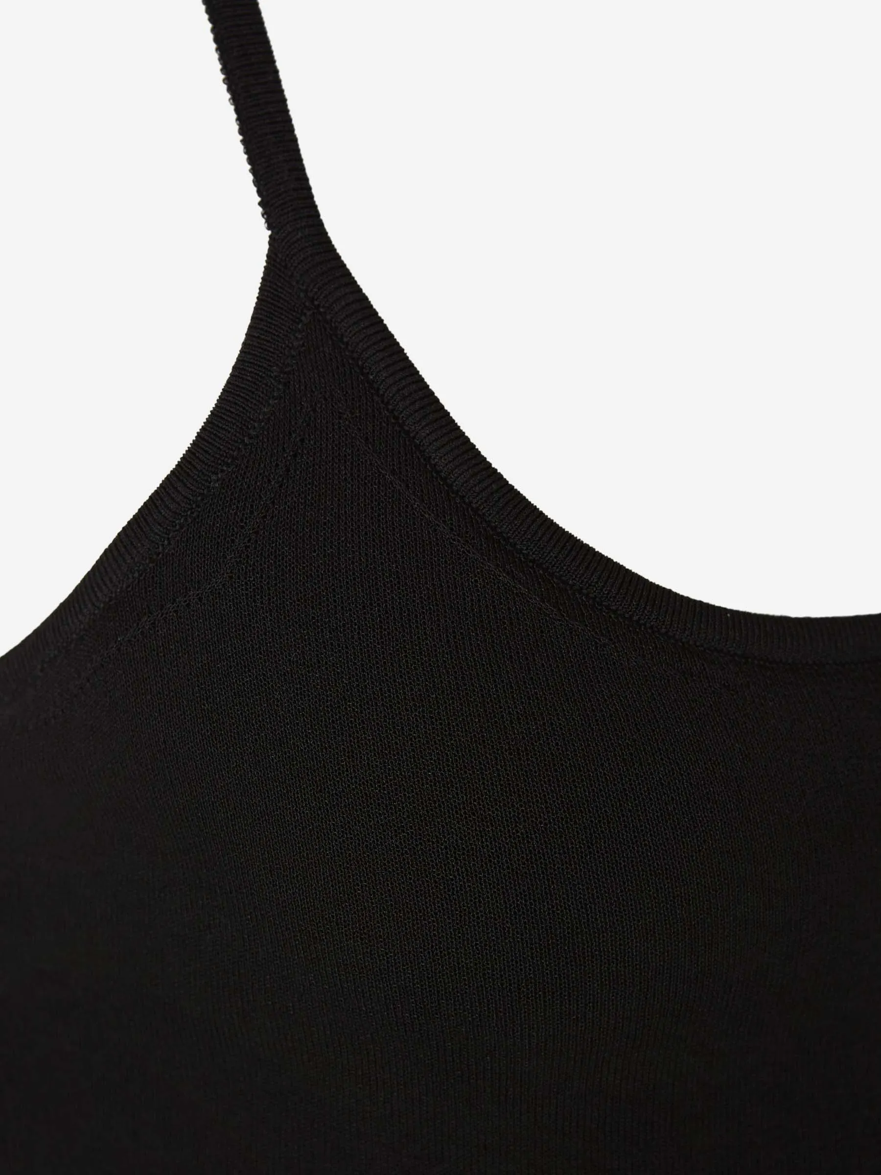 Vestido Midi La robe maille Nodo
