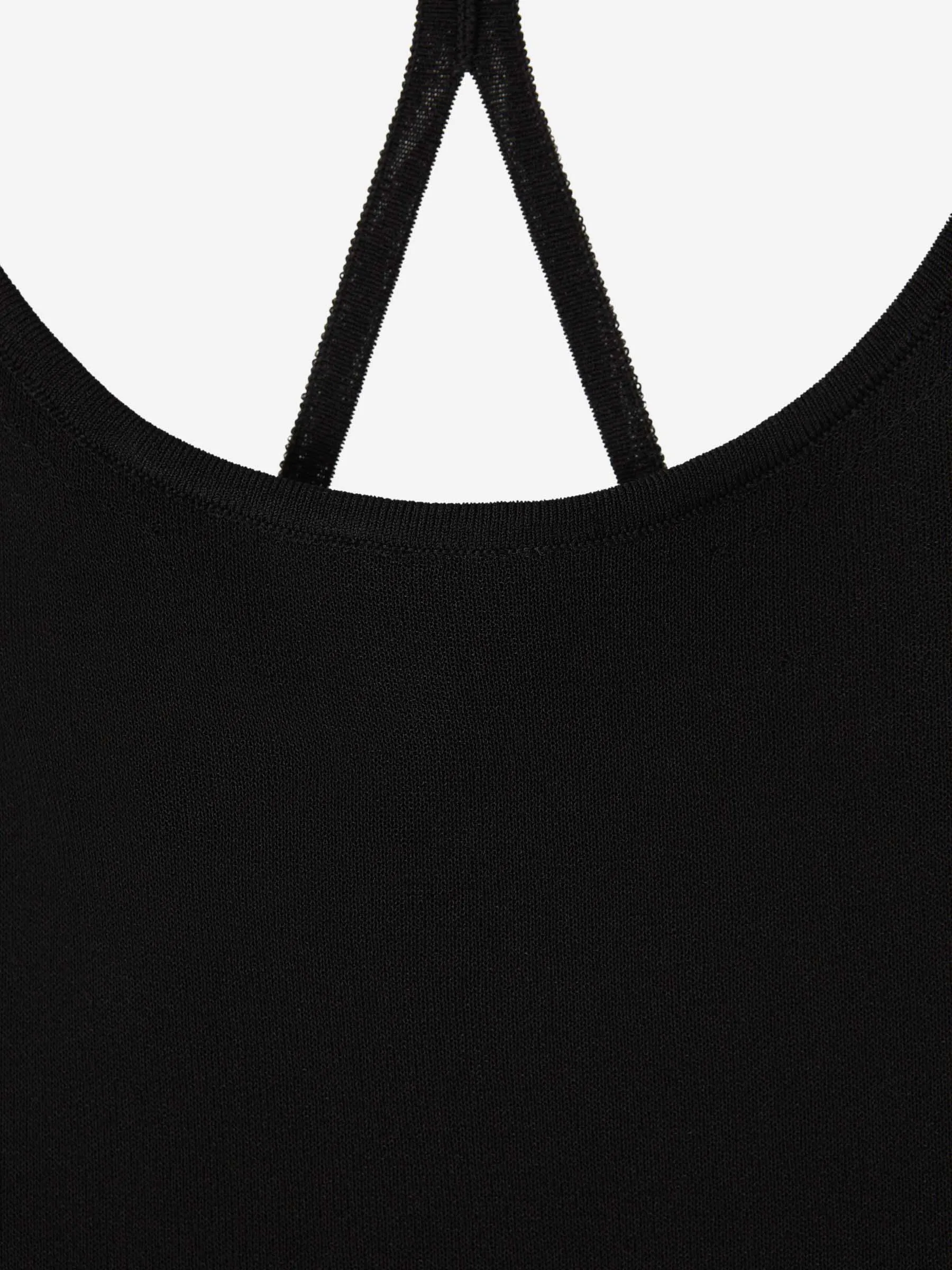 Vestido Midi La robe maille Nodo