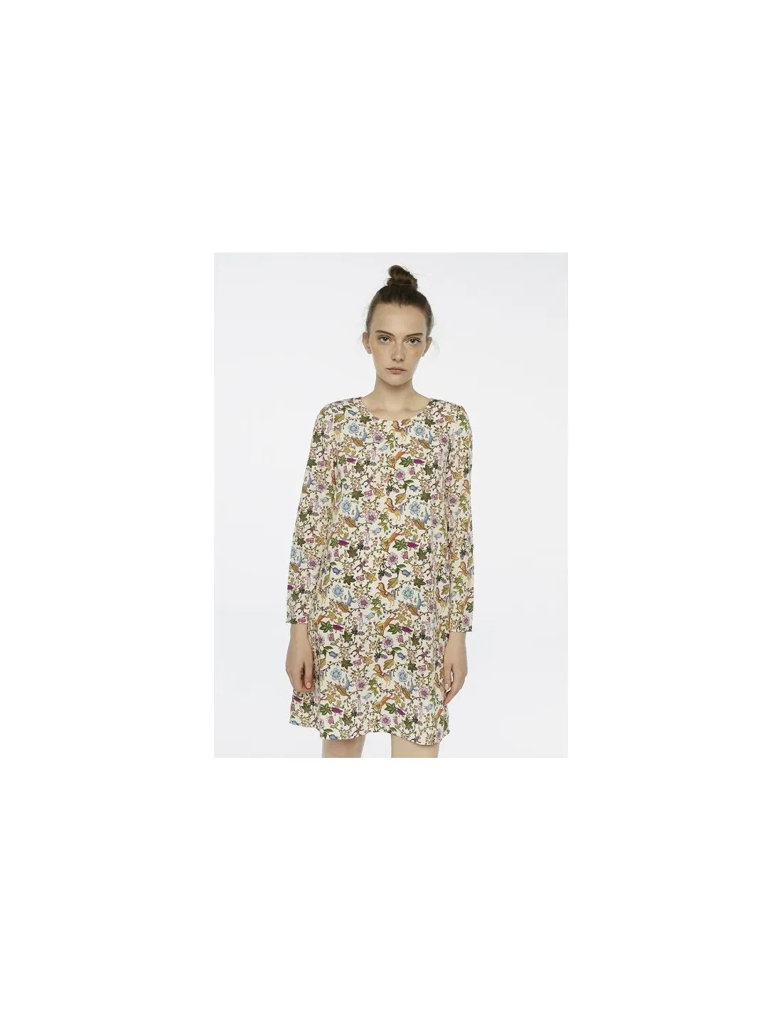 VESTIDO ML CE COMPAÑIA FANTASTICA SHE01