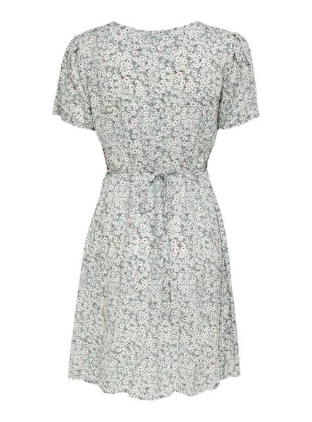 Vestido Only Evida Floral Para Mujer