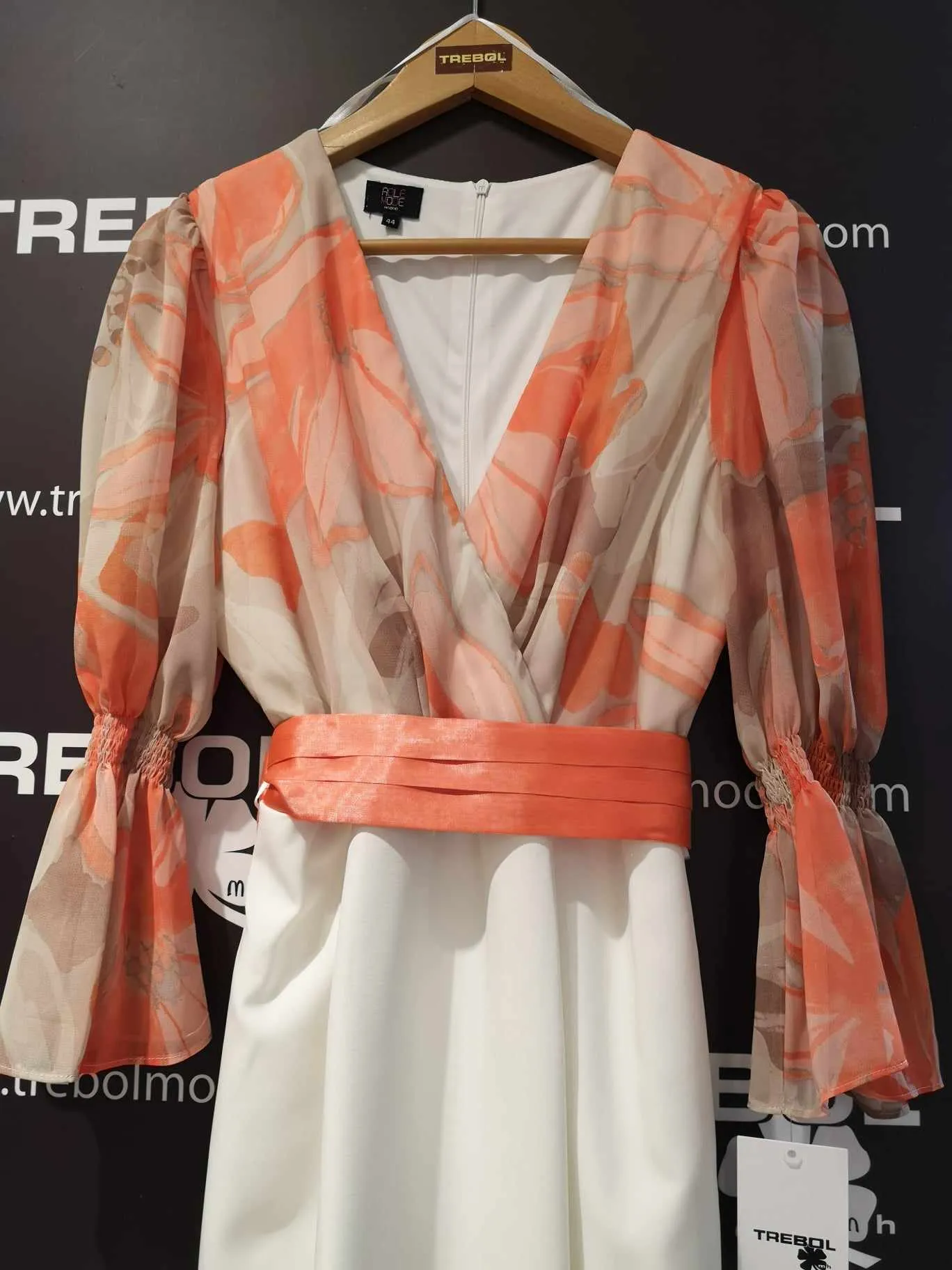 Vestido que parece dos piezas