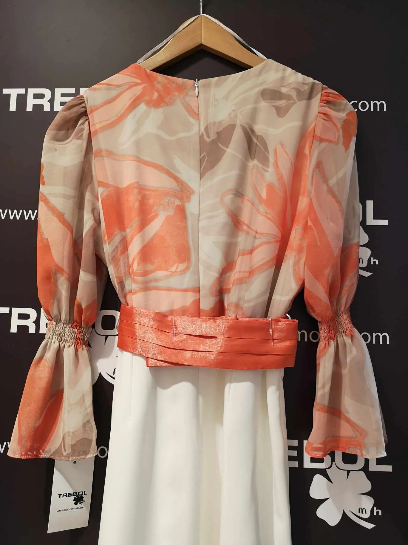 Vestido que parece dos piezas