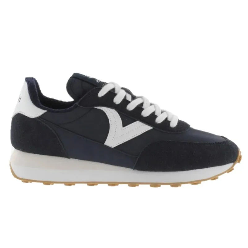 VICTORIA 1138106 Jeans, Rosa, Beige y Azul Deportivo cordones mujer