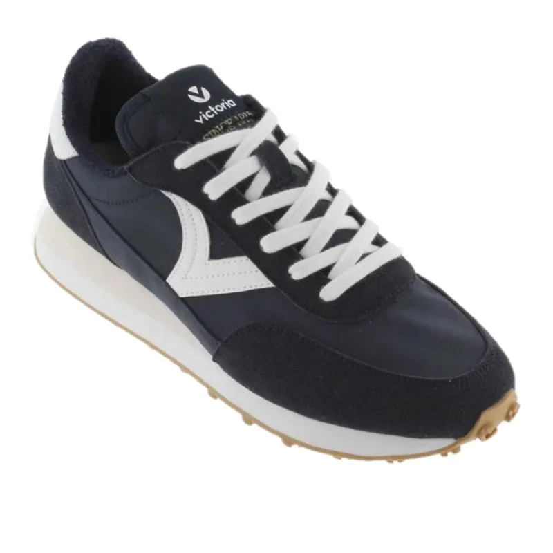VICTORIA 1138106 Jeans, Rosa, Beige y Azul Deportivo cordones mujer