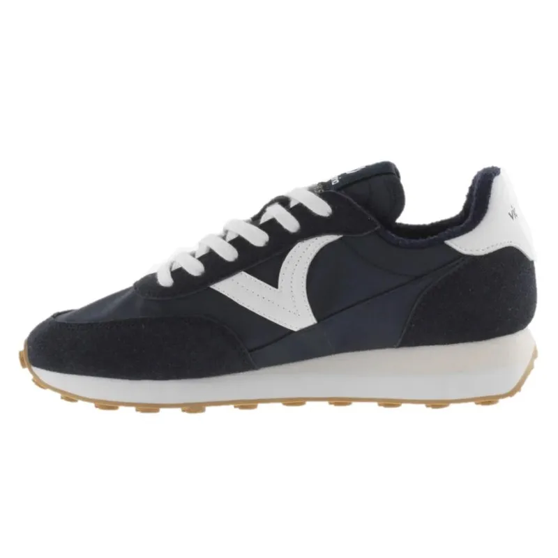 VICTORIA 1138106 Jeans, Rosa, Beige y Azul Deportivo cordones mujer