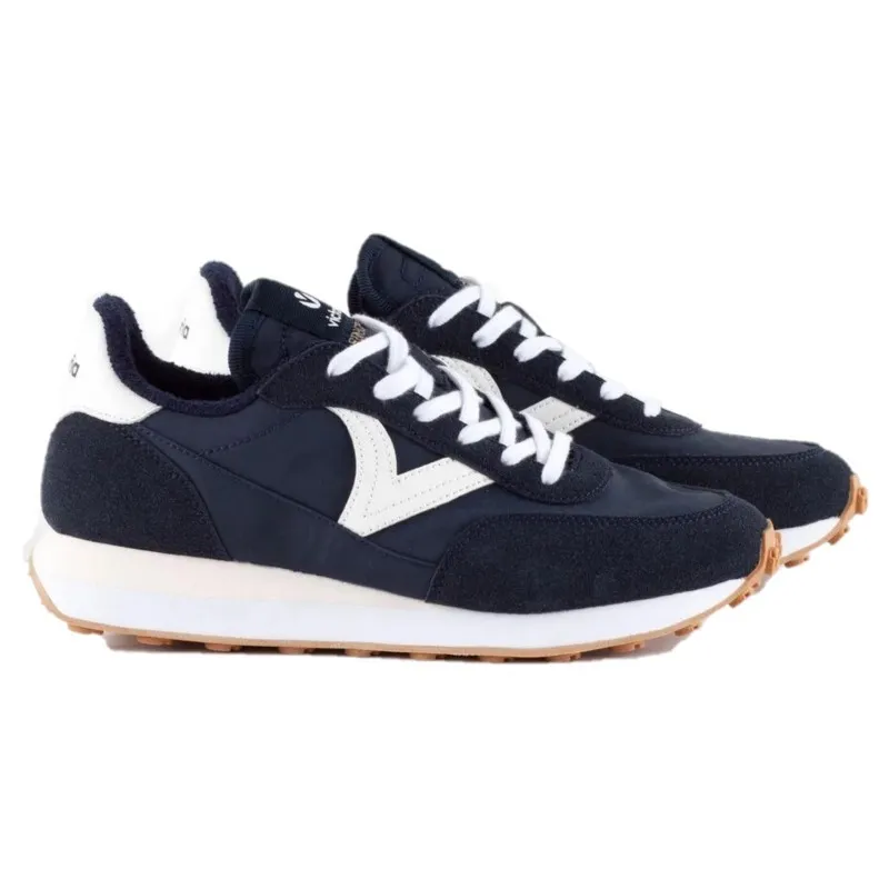 VICTORIA 1138106 Jeans, Rosa, Beige y Azul Deportivo cordones mujer