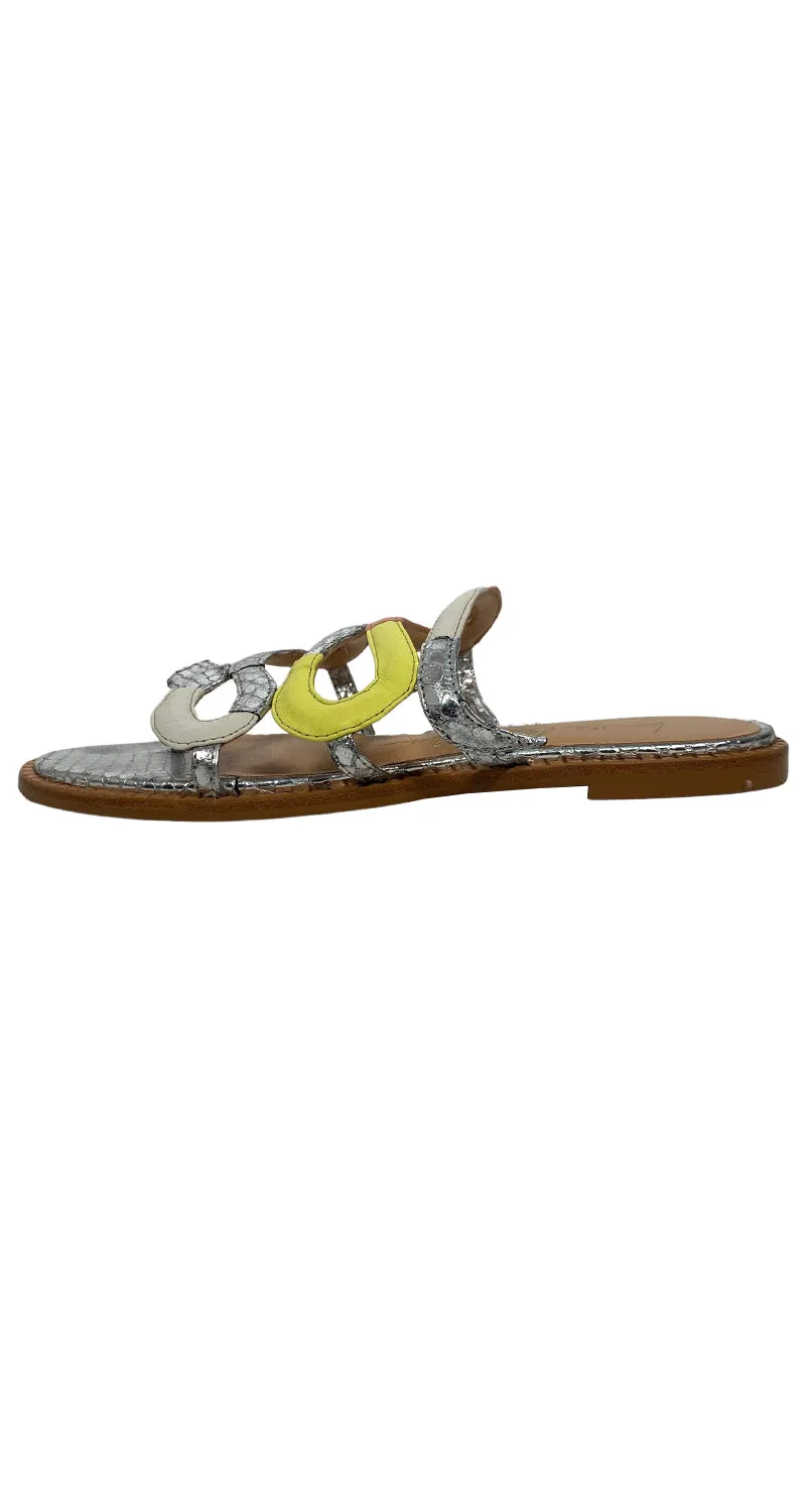 VINTAGE Sandalias Snake