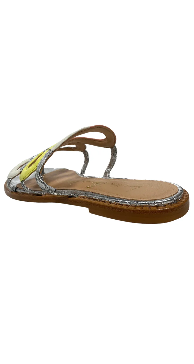 VINTAGE Sandalias Snake
