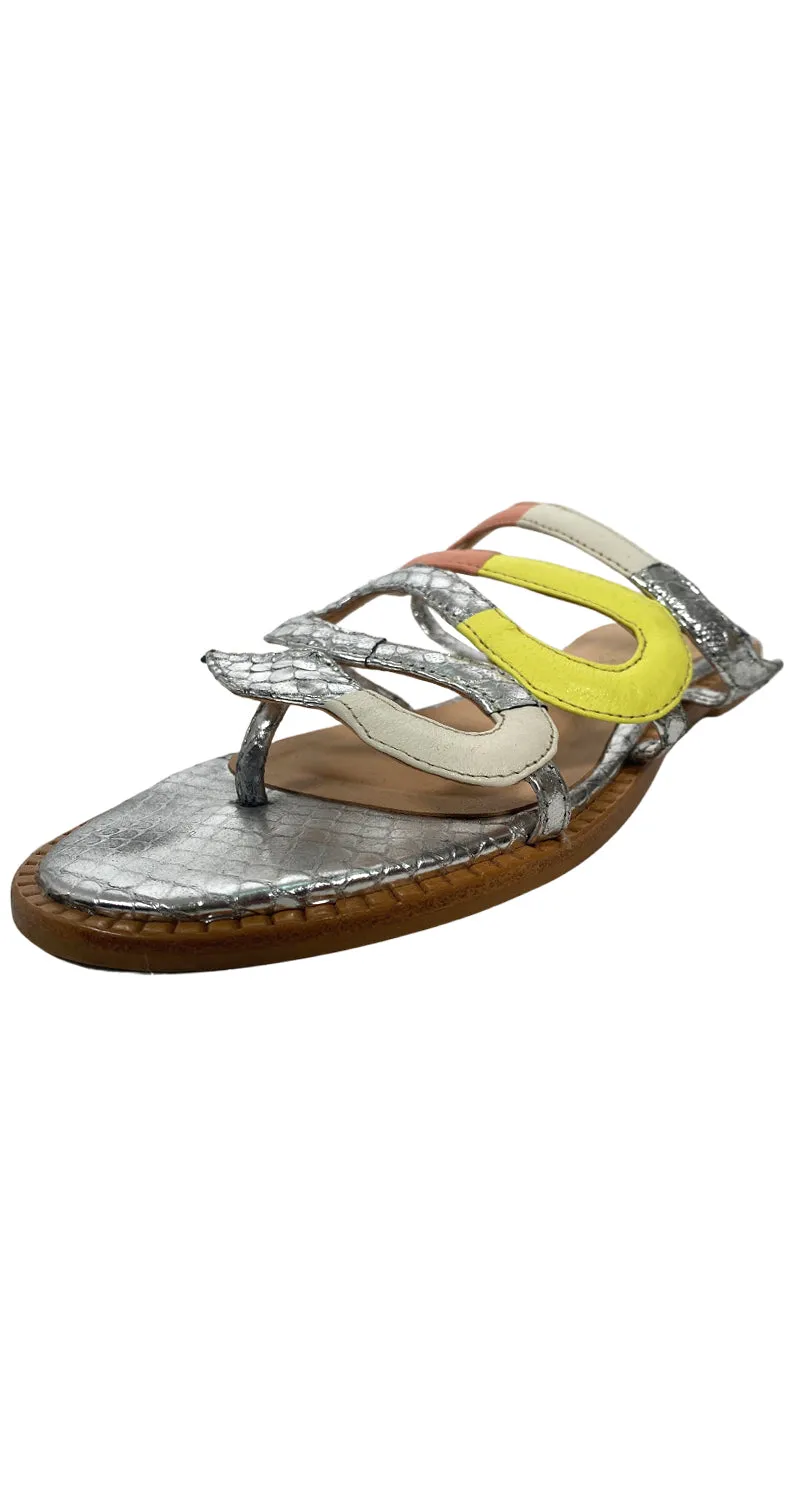 VINTAGE Sandalias Snake