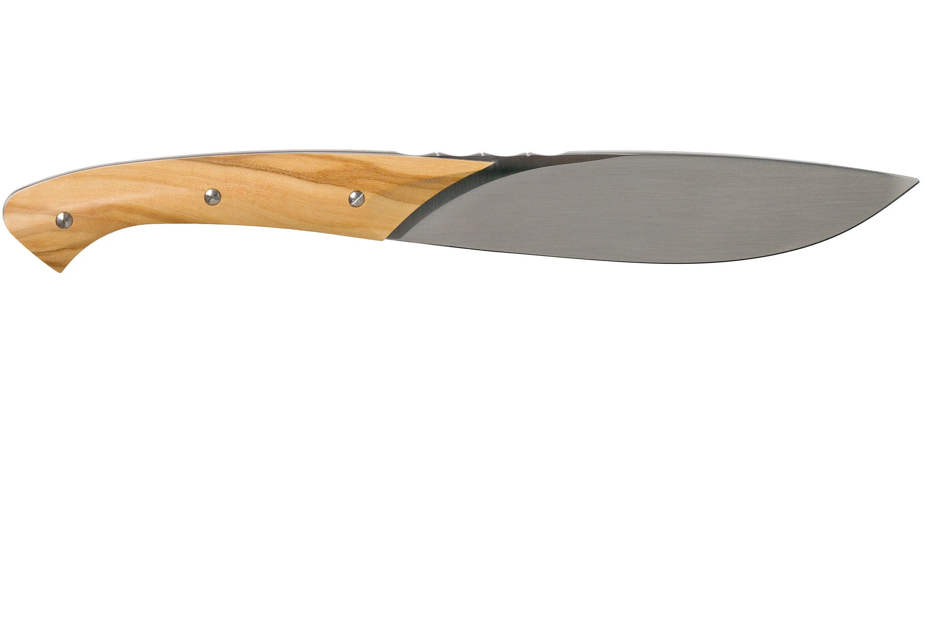 VIPER FIORENTINA JUEGO DE CUCHILLOS PARA CARNE DE MADERA DE OLIVO 2PIEZAS, VT750002UL