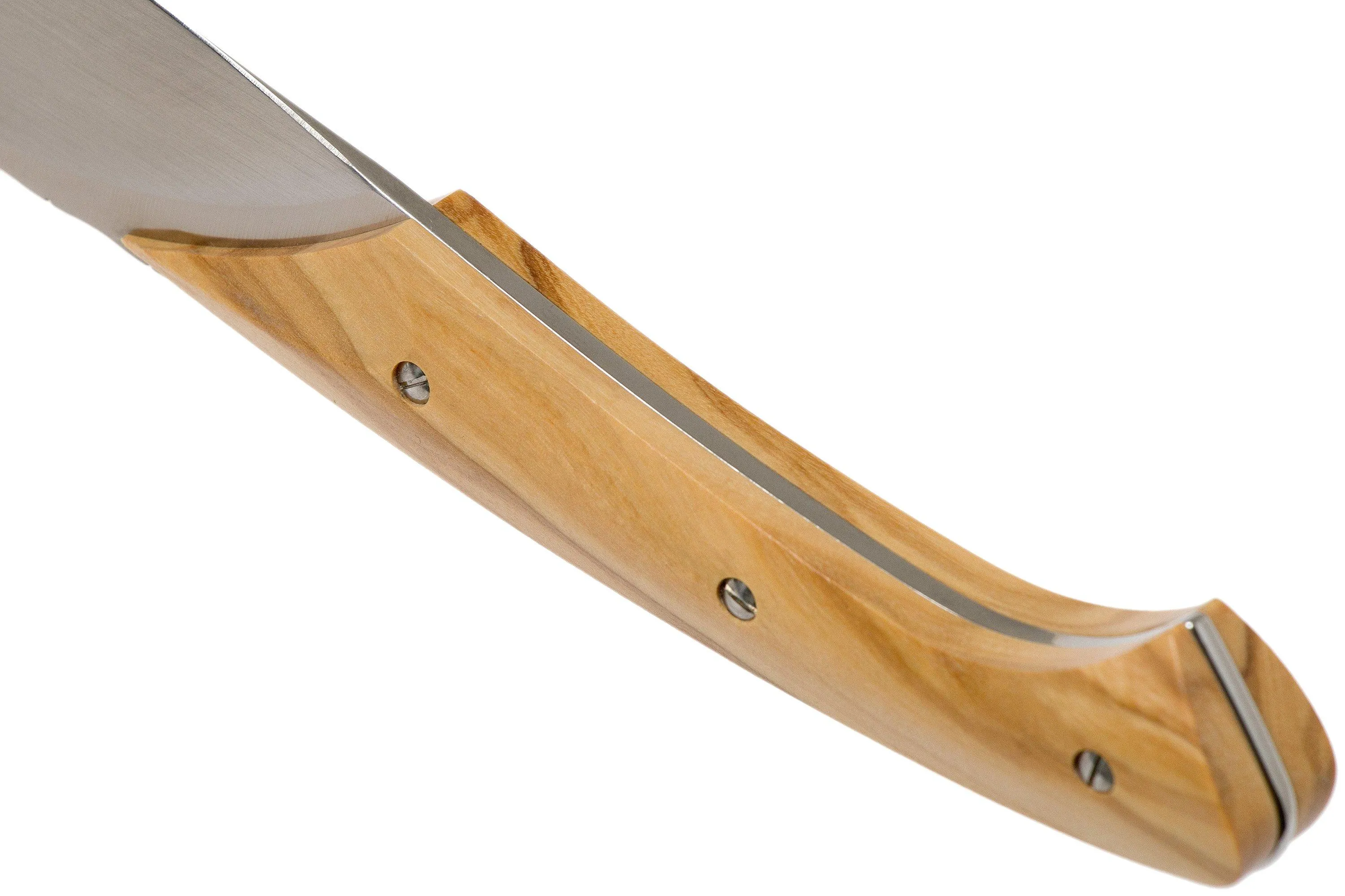 VIPER FIORENTINA JUEGO DE CUCHILLOS PARA CARNE DE MADERA DE OLIVO 2PIEZAS, VT750002UL