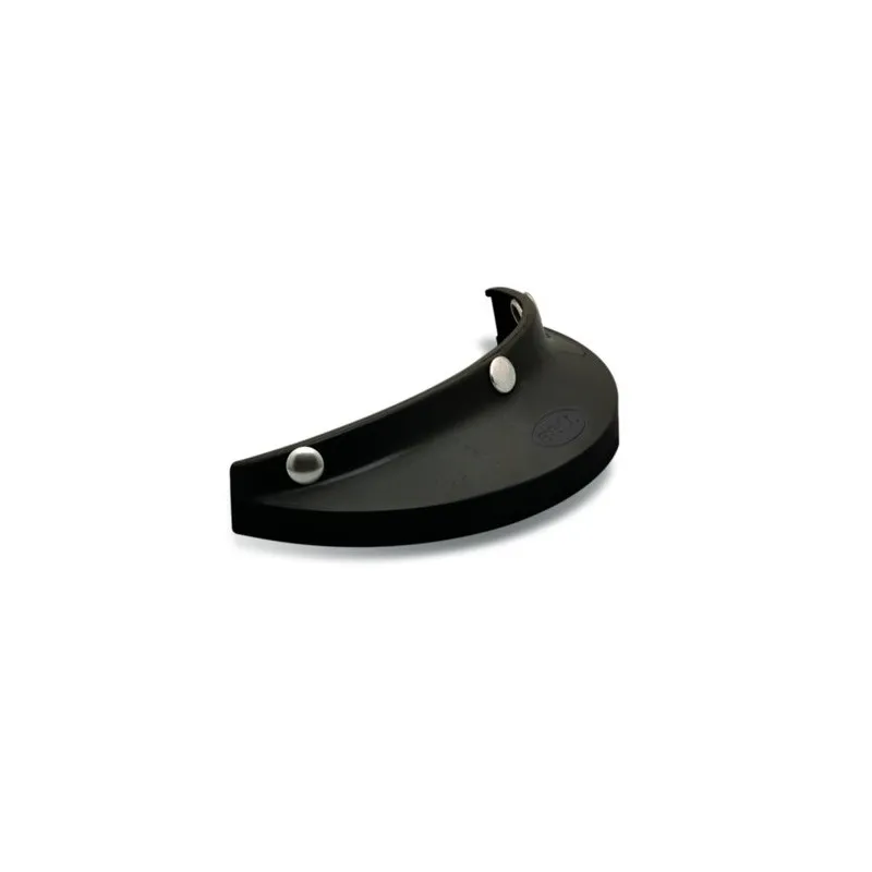 Visera Bell Custom 500 negra