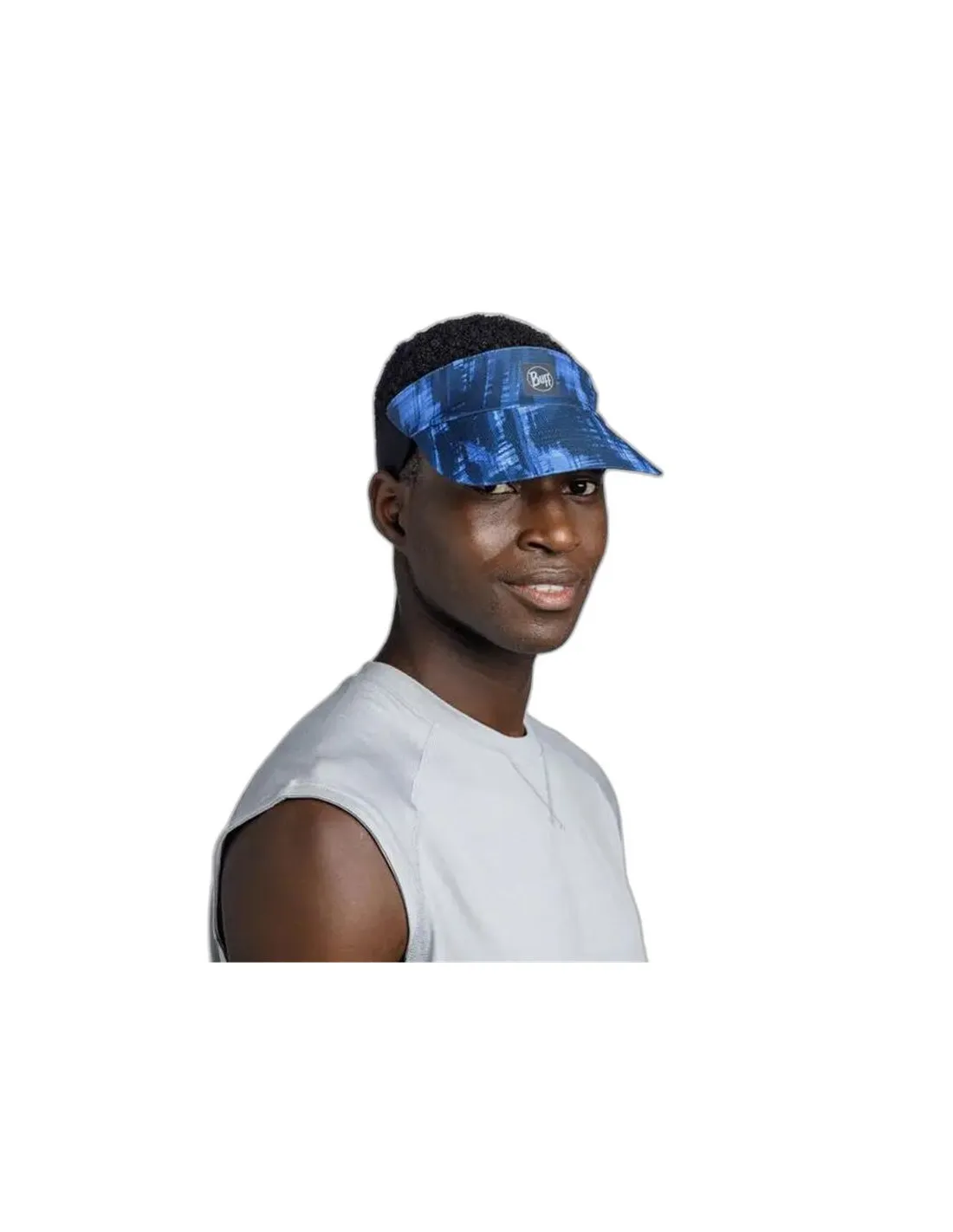 Visera de Trail Buff Attel Blue