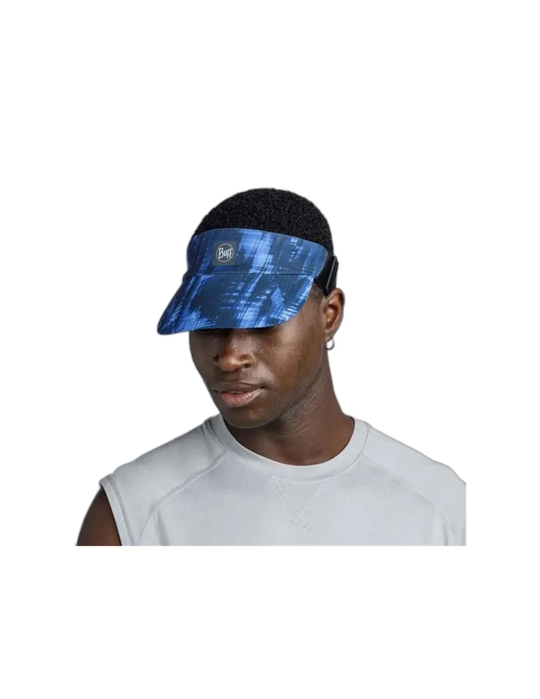 Visera de Trail Buff Attel Blue