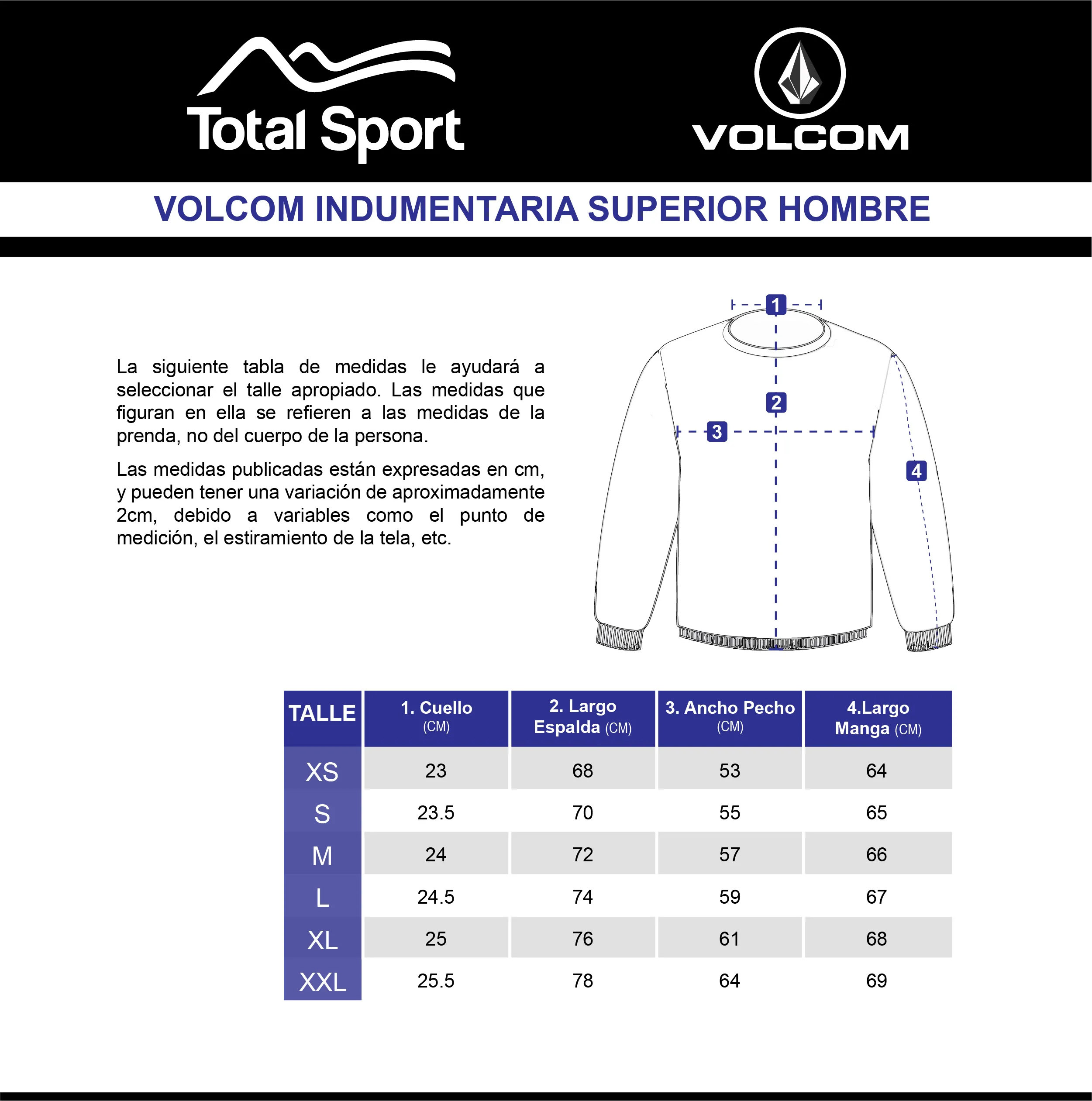 Volcom Remera Te Mc Solid Ov – Hombre – 03183