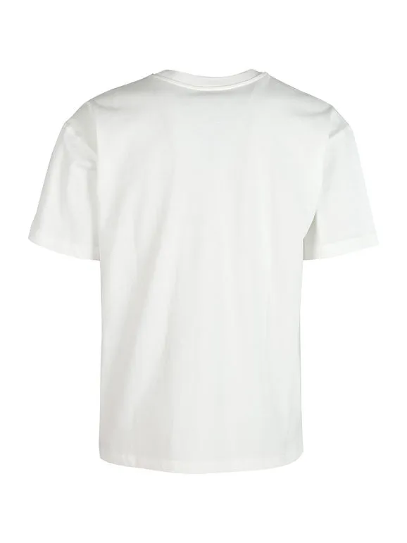 Warren Webber Camiseta de hombre de algodón con doble bolsillo.