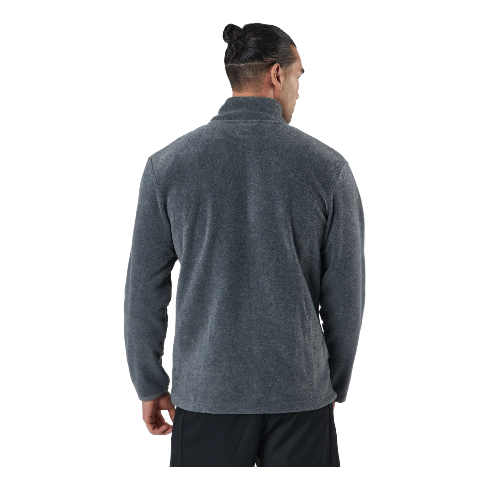 Whistler Cocoon M Fleece Jacket Dark Grey Melange