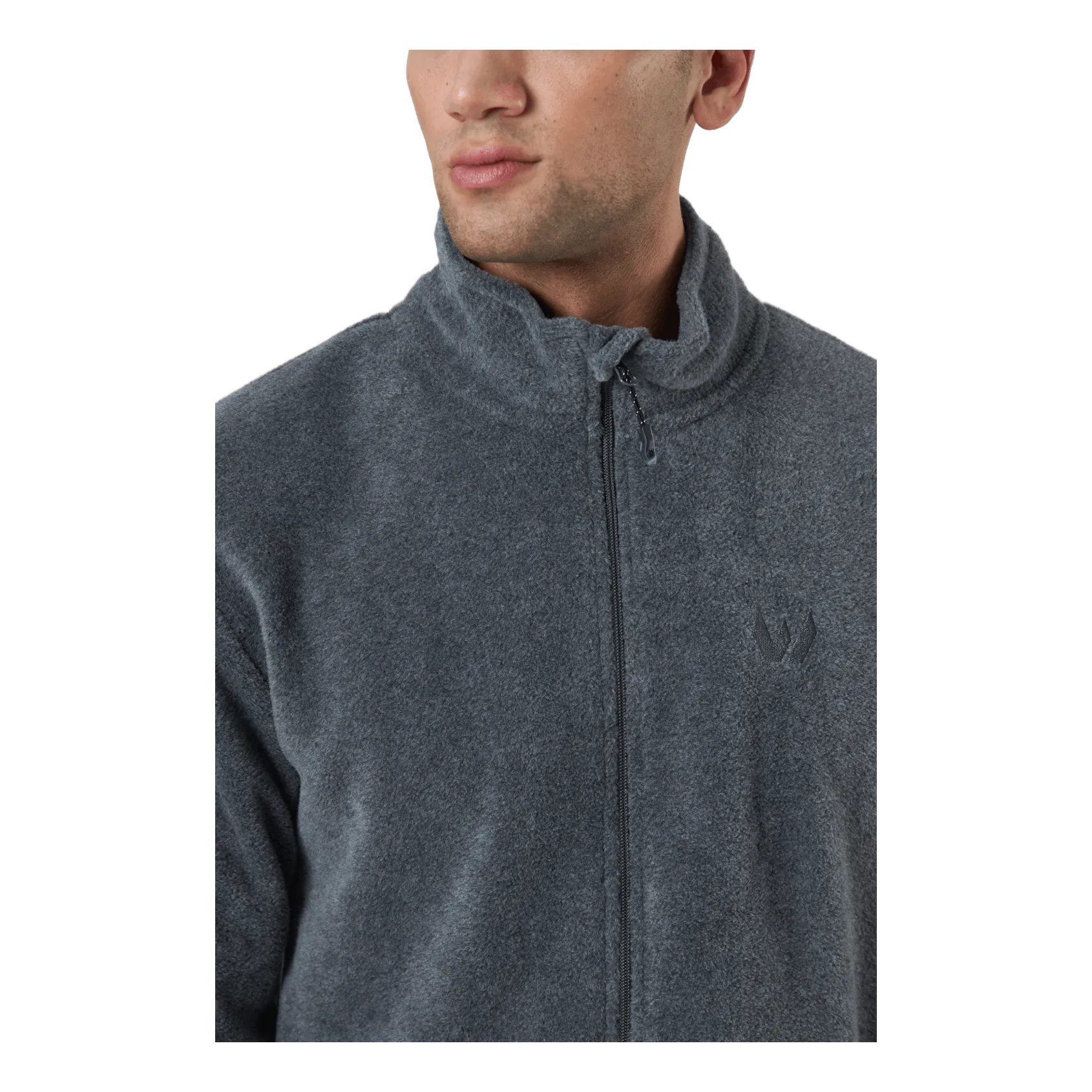 Whistler Cocoon M Fleece Jacket Dark Grey Melange