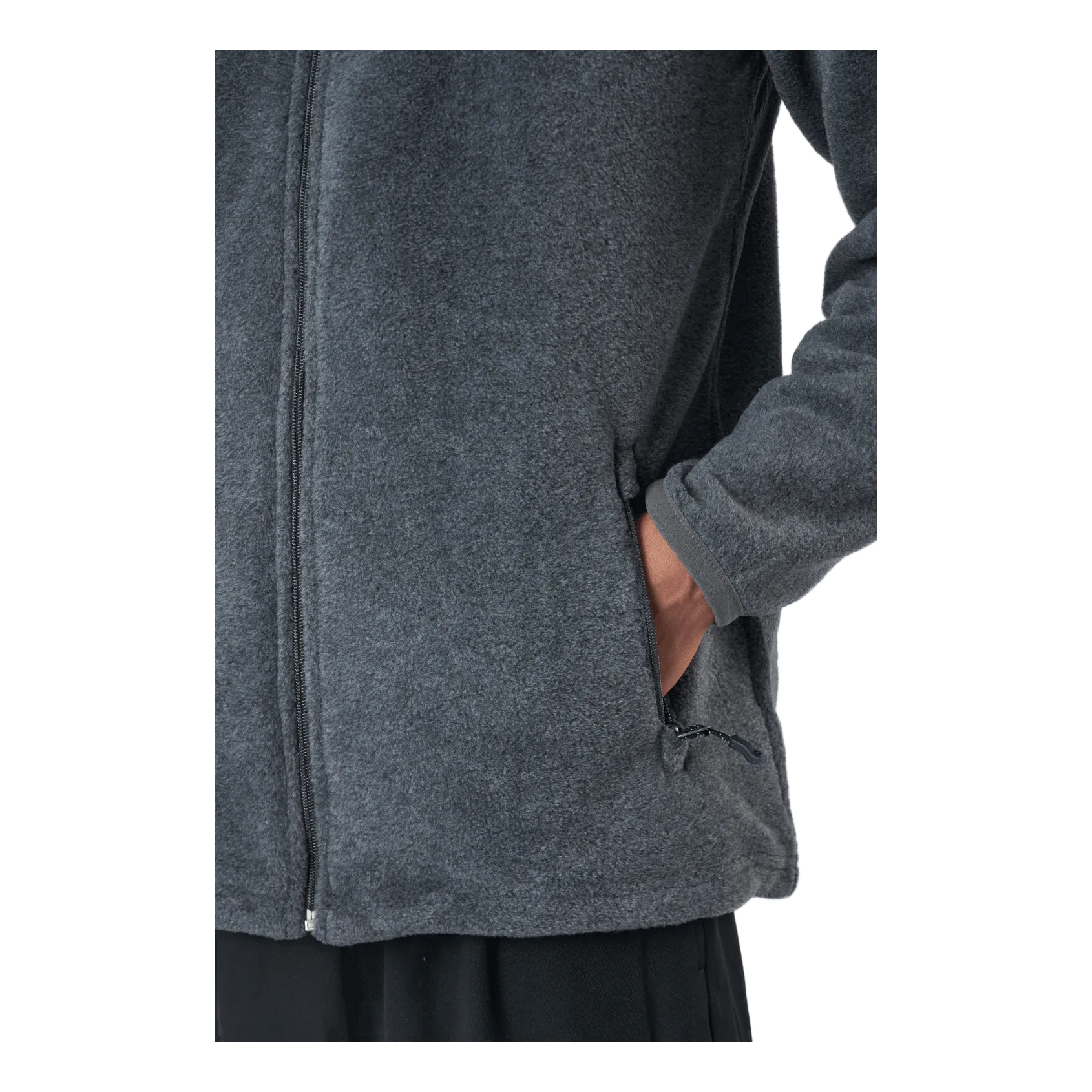 Whistler Cocoon M Fleece Jacket Dark Grey Melange