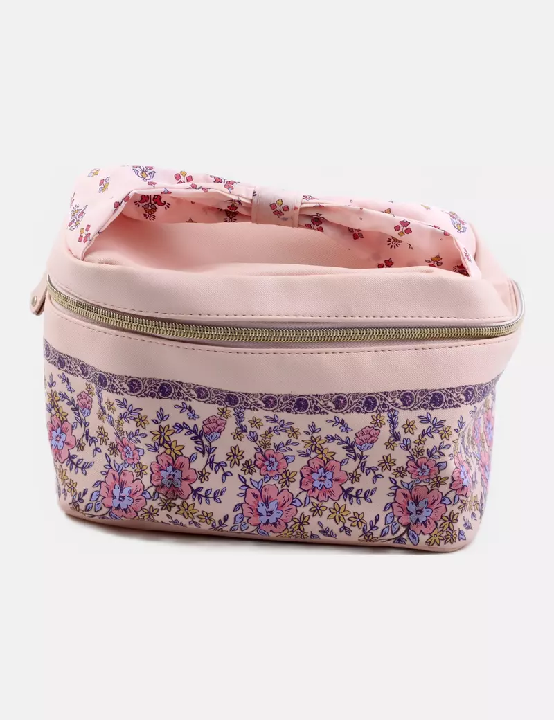 Women'secret Neceser rosa estampado floral