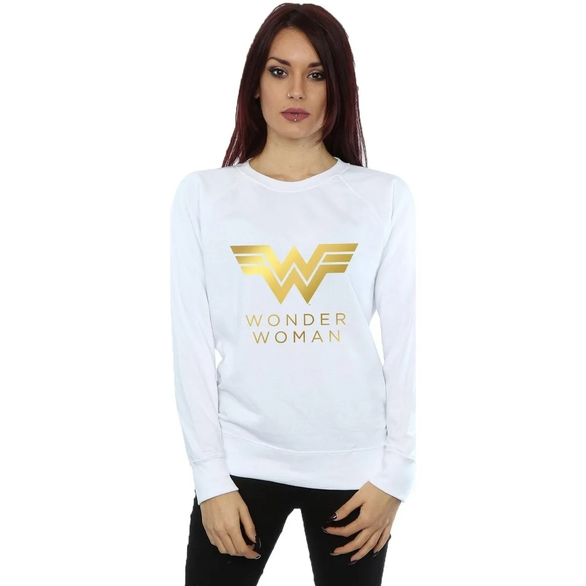 Wonder Woman 84 Golden Logo