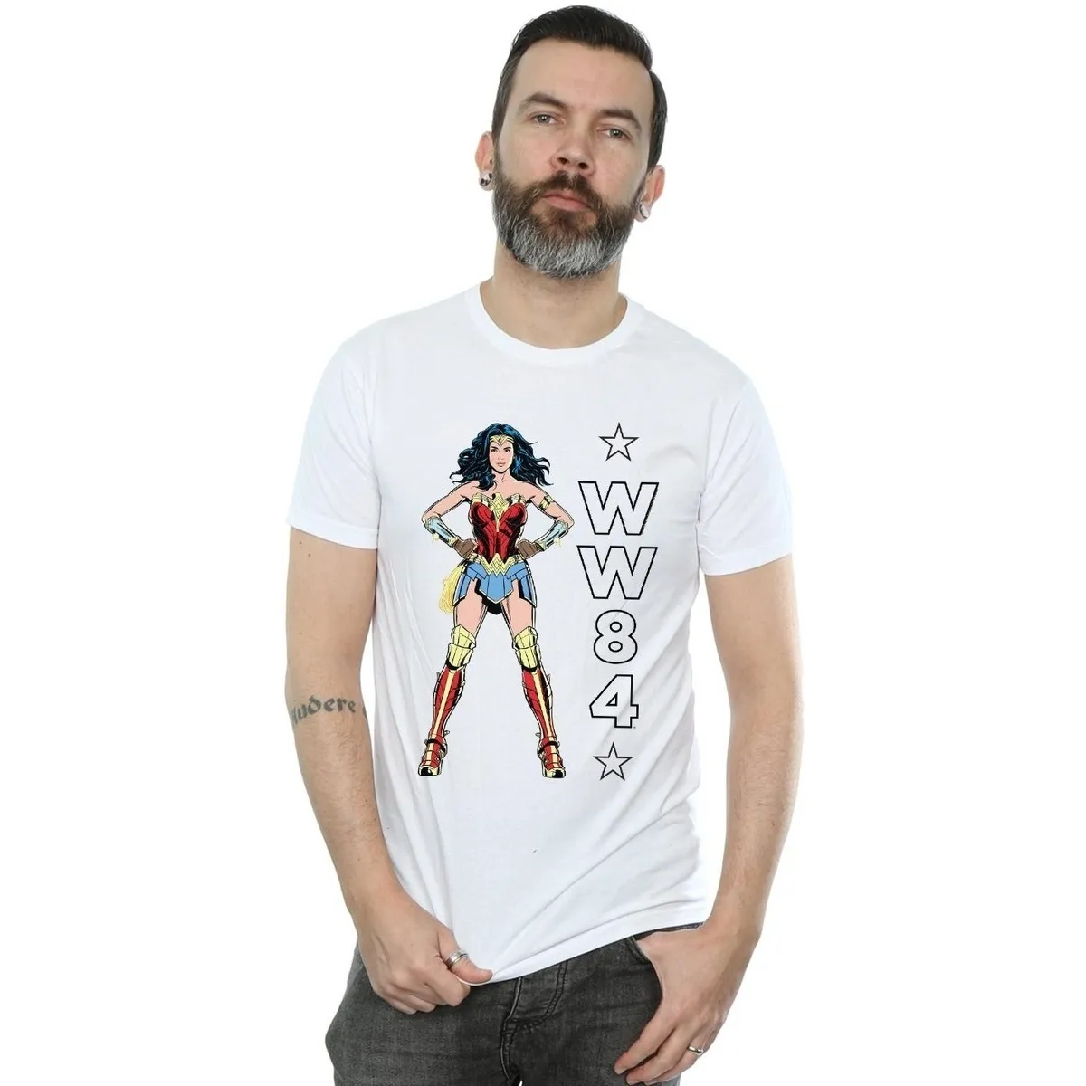Wonder Woman 84 Standing Logo