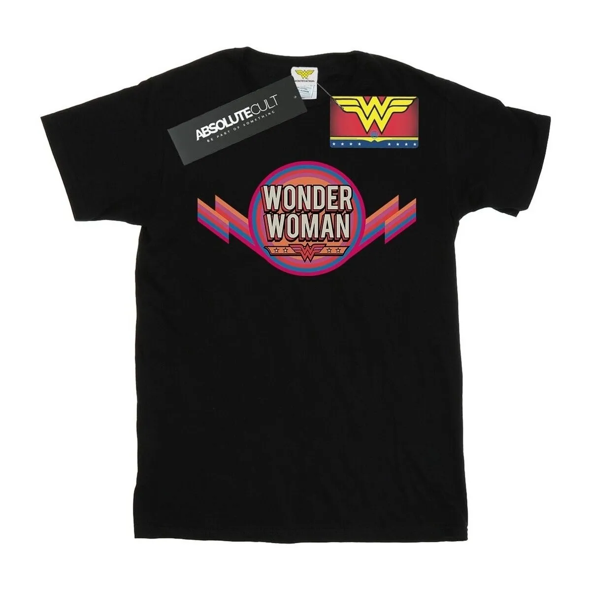 Wonder Woman Rainbow Logo