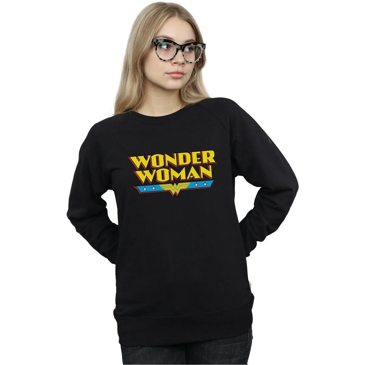 Wonder Woman Text Logo