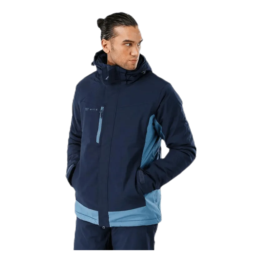 Wyte Sebastian Ski Jacket Blue