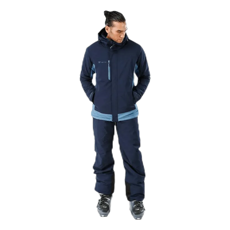 Wyte Sebastian Ski Jacket Blue