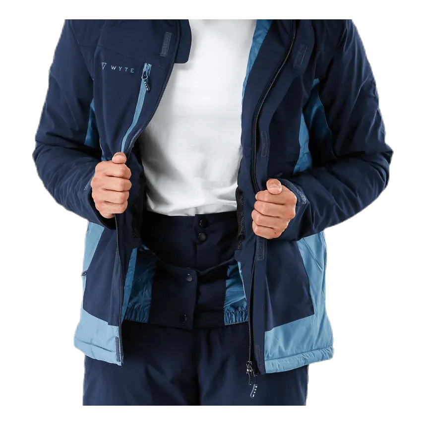 Wyte Sebastian Ski Jacket Blue