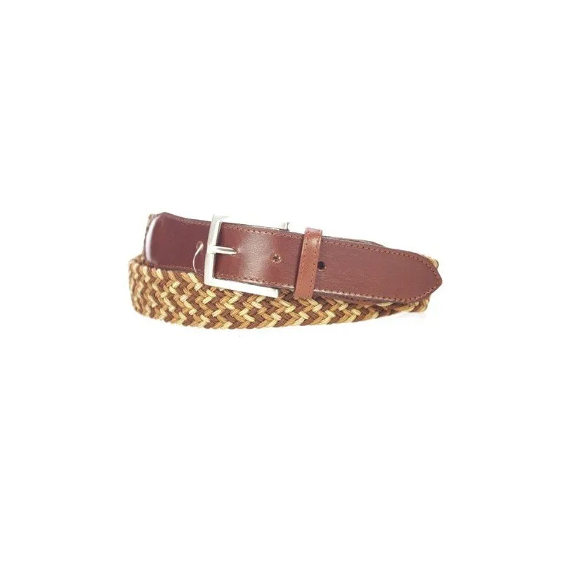 X518 CINTURONES DE MODA COLOR MARRÓNTAUPE
