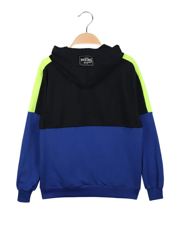 Xtreme Boxing Sudadera deportiva niño con capucha