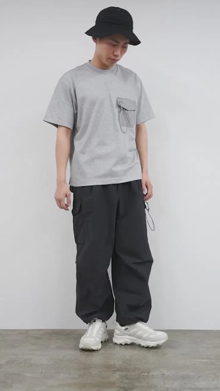 Y camiseta de vagabundo / de bolsillo