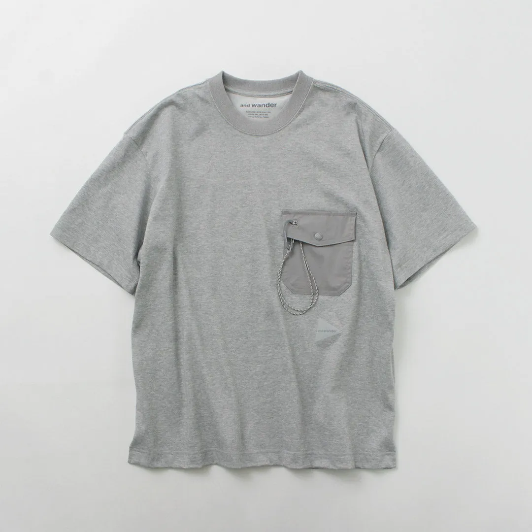 Y camiseta de vagabundo / de bolsillo