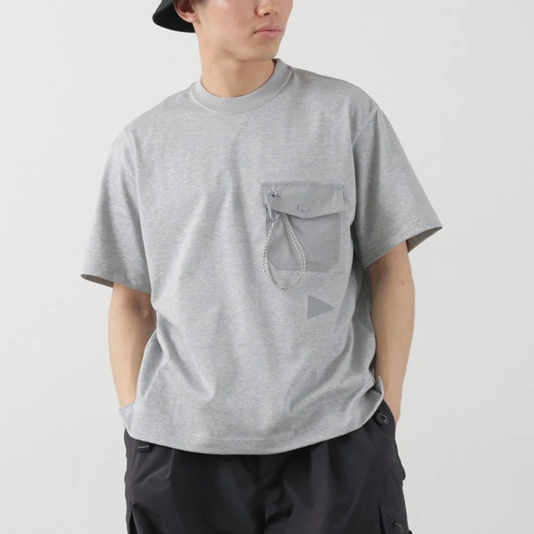 Y camiseta de vagabundo / de bolsillo