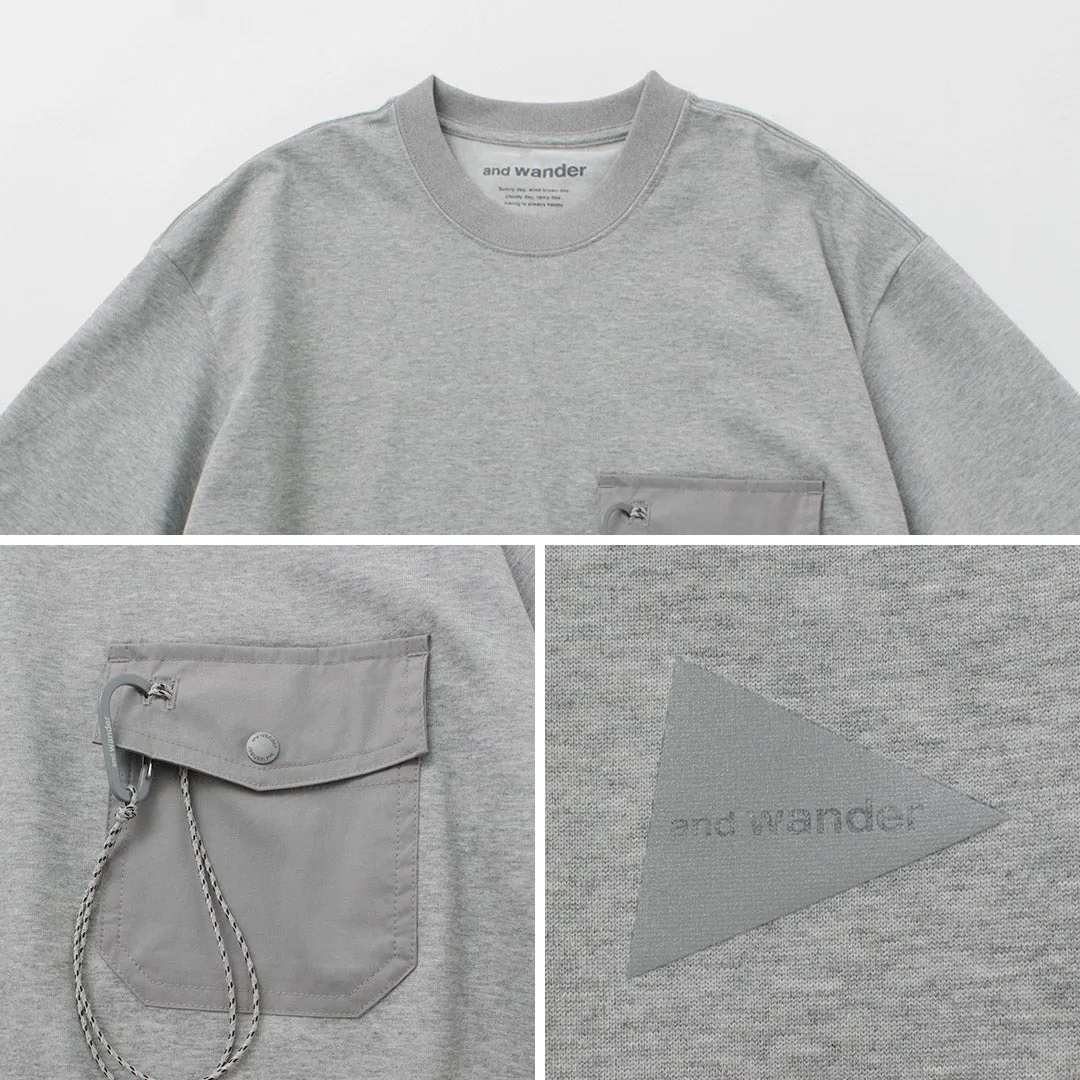 Y camiseta de vagabundo / de bolsillo